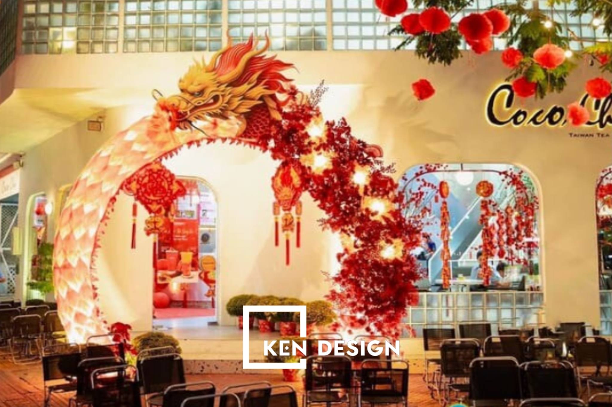 Đầu tư quá nhiều vào trang trí